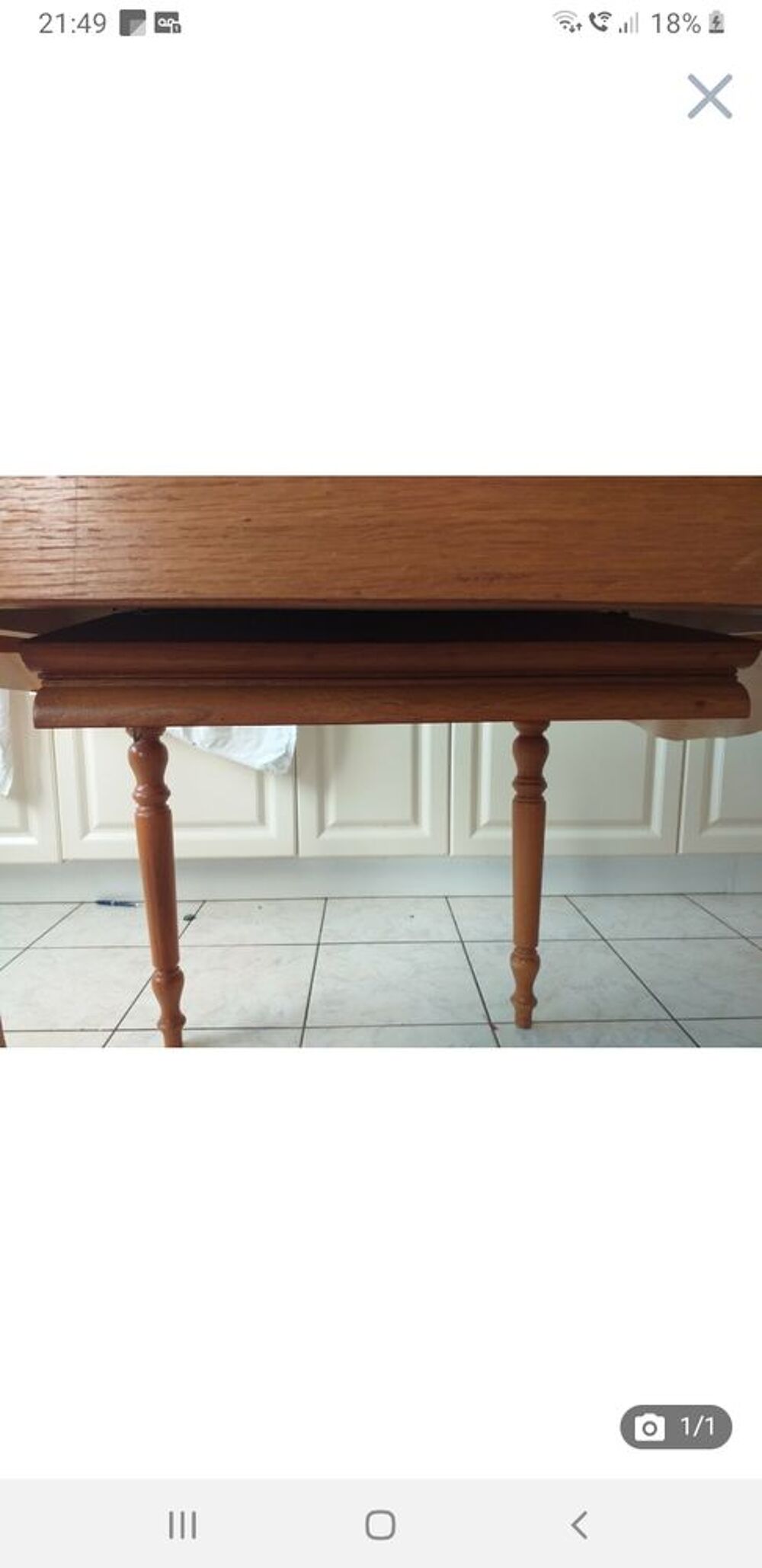 Table avec rallonge Meubles