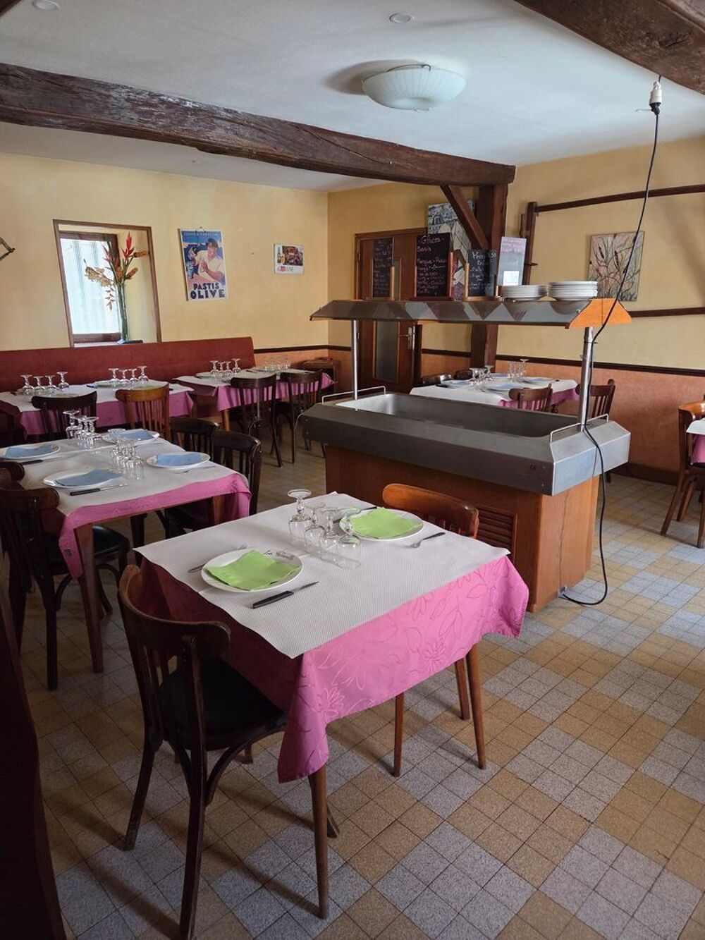 Vente Immeuble BAR RESTAURANT LA PICHEROTTE Moux-en-morvan