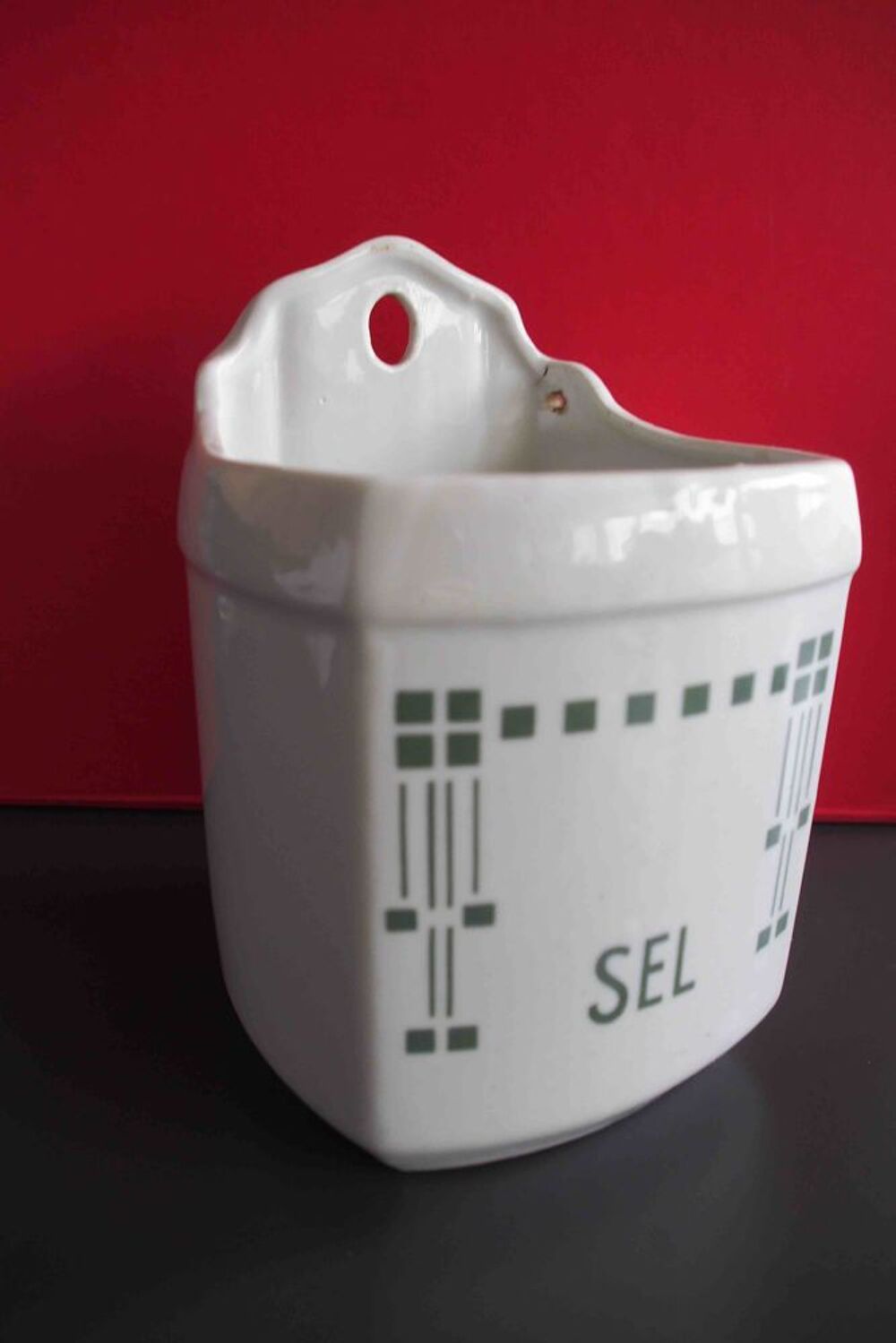 BOITE A SEL FAIENCE 
