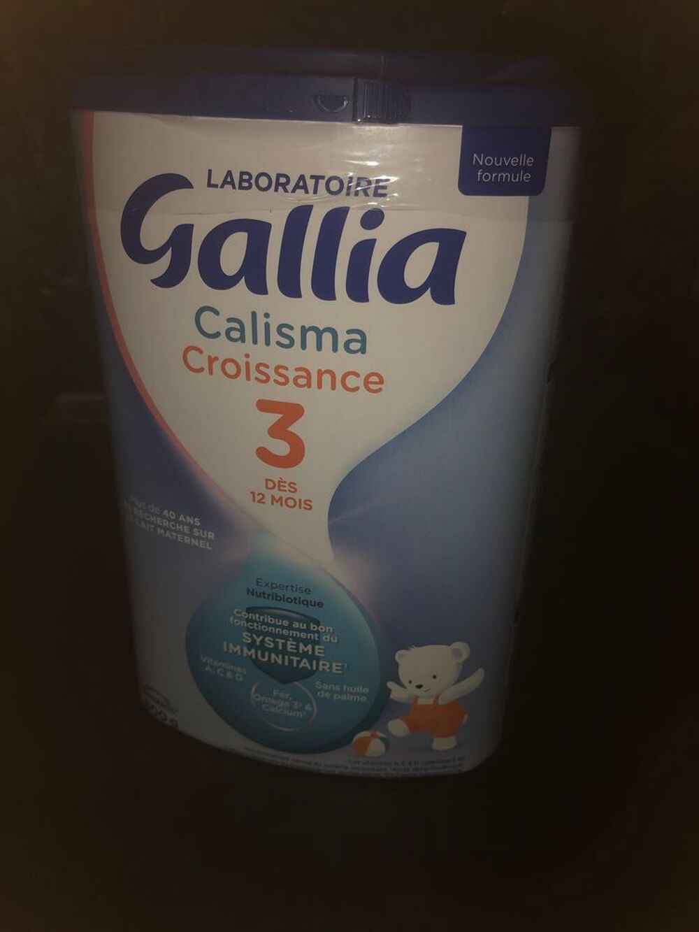 Lait Gallia Puériculture