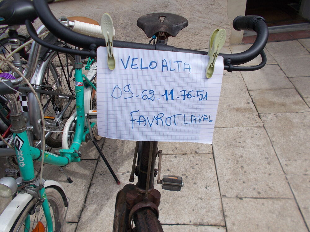 v&eacute;lo dame de 1930 cycle favort paris Vélos