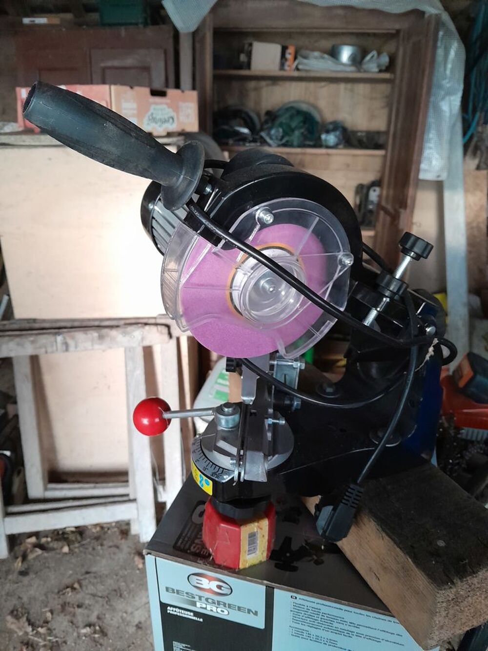 Affuteuse professionnelle Bricolage