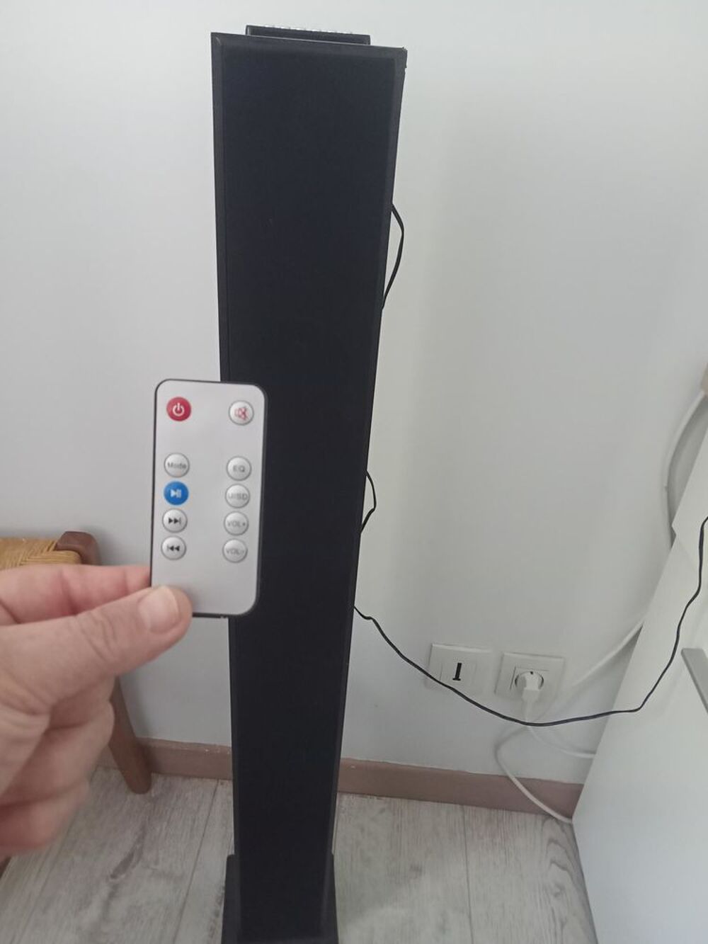barre de son "tour" Audio et hifi