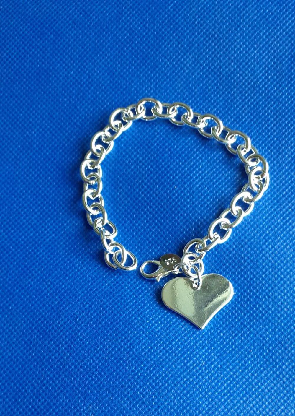beau bracelet argent sterling 925 - 20 cm Bijoux et montres