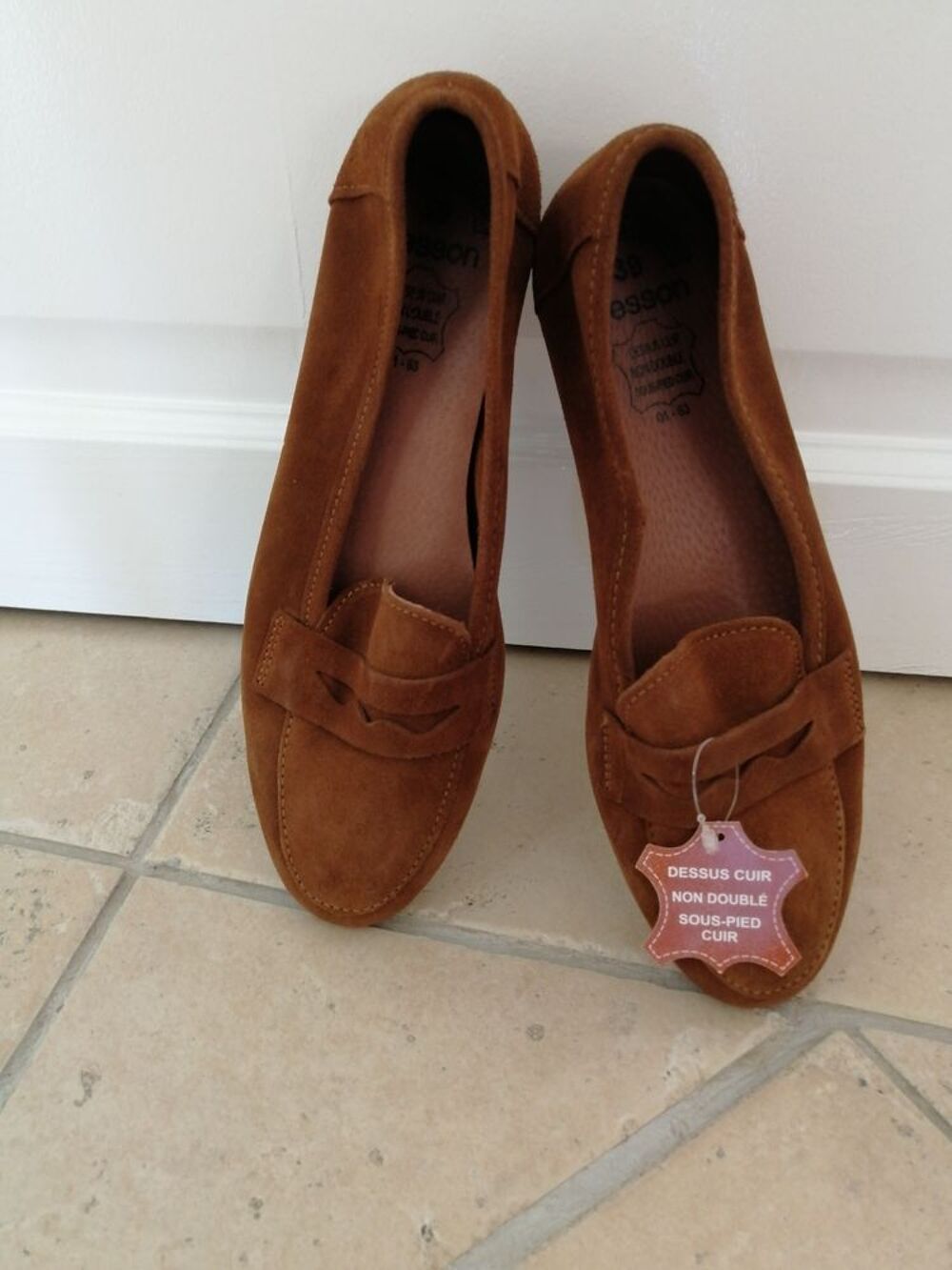 chaussures type ballerines Chaussures