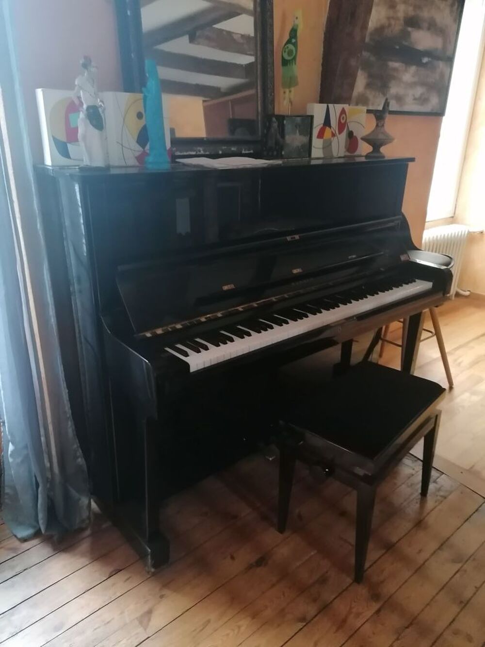 piano droit Honner tr&egrave;s bon &eacute;tat Instruments de musique
