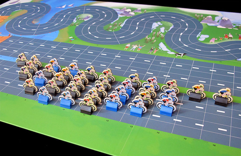 Mind Cycling jeu de soci&eacute;t&eacute; sur le cyclisme Jeux / jouets