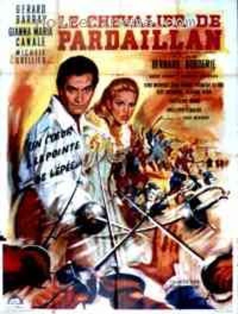 LE CHEVALIER DE PARDAILLAN 0 Épinal (88)