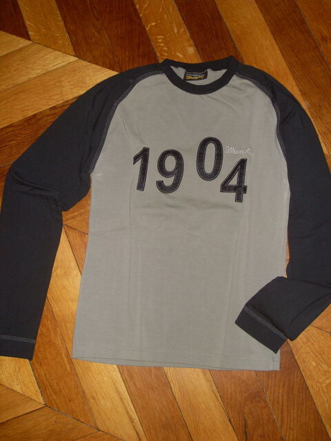 T shirt manche longue Wrangle taille S Neuf 10 Vertaizon (63)