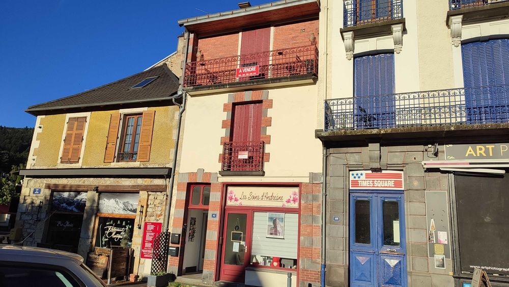 Vente Maison Maison de ville La bourboule