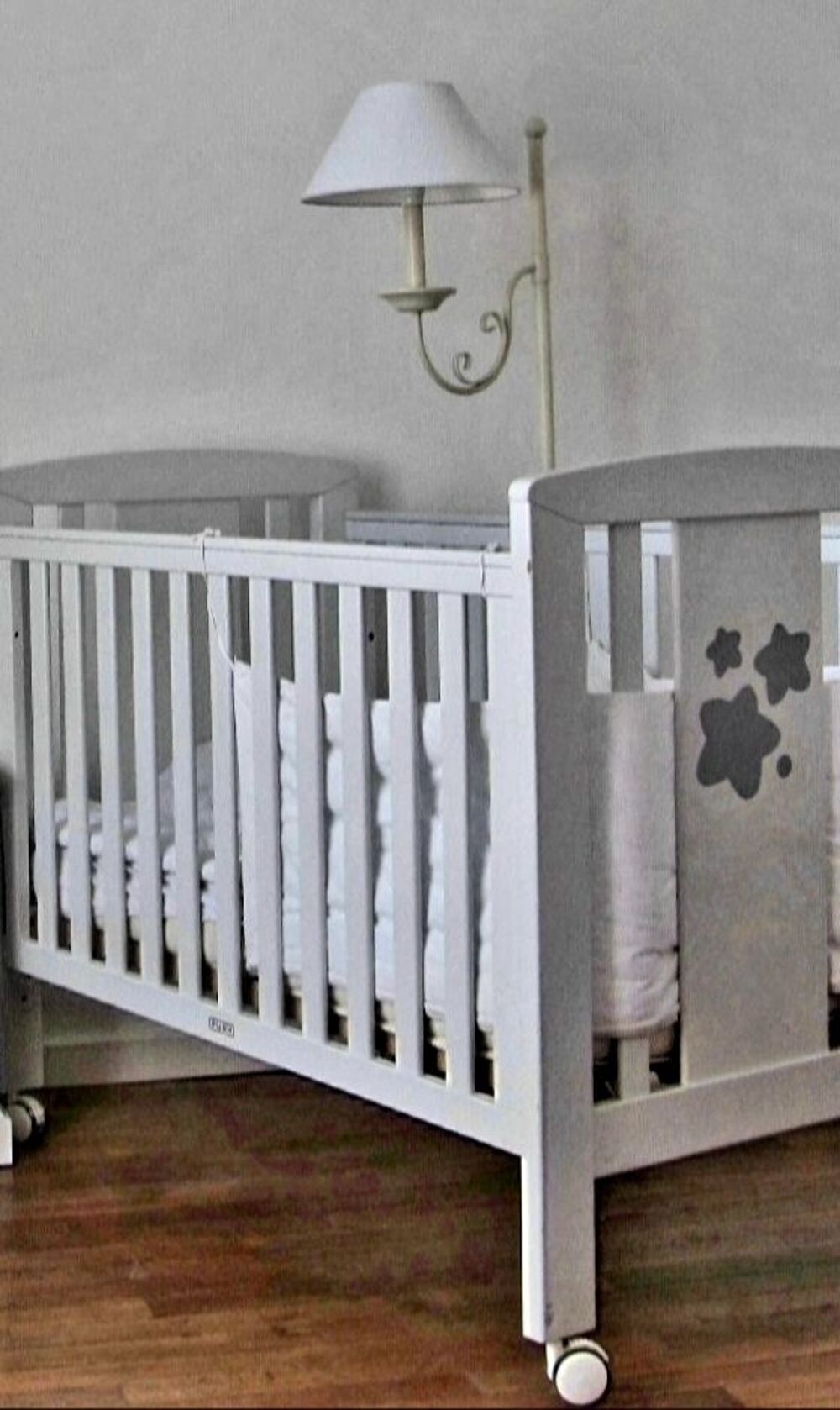 Lit b&eacute;b&eacute; TRAMA + MATELA Meubles