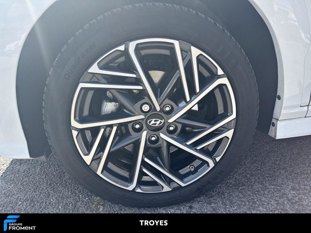 Kona 1.0 T-GDi 120 Hybrid 48V N Line Creative 2022 occasion 10600 Barberey-Saint-Sulpice