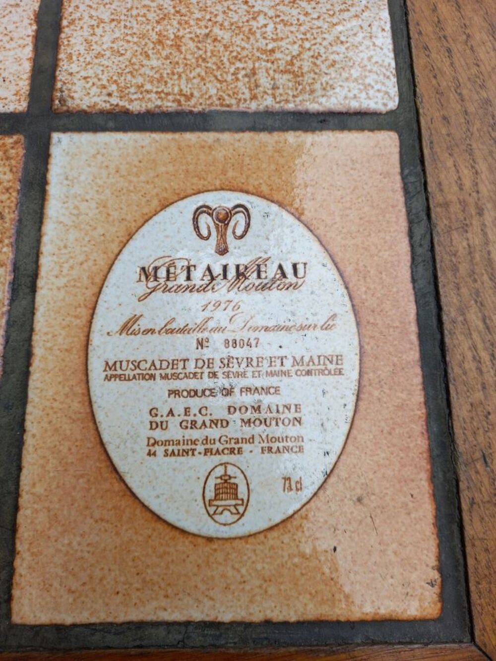 BELLE TABLE DE BISTROT ANCIENNE Meubles