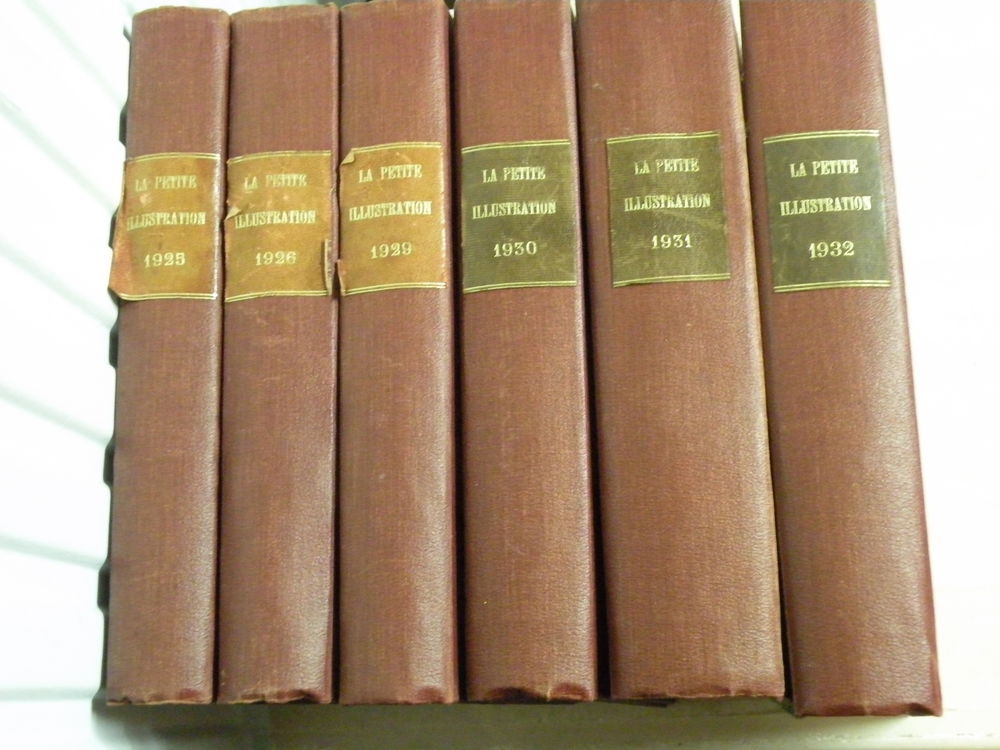59 ROMANS de 1925 &agrave; 1932 Livres et BD