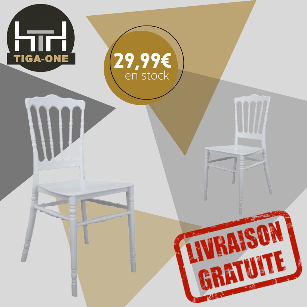   CHAISE NEUVE STOCK CHR 