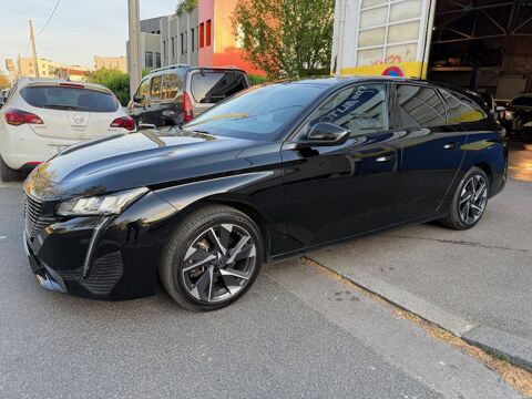 Peugeot 308 SW BlueHDi 130ch S&S EAT8 Allure Pack 2023 occasion V&eacute;nissieux 69200