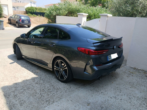 BMW Serie 2 Gran Coup&eacute; 218i 136 ch DKG7 M Sport 2020 occasion Aimargues 30470