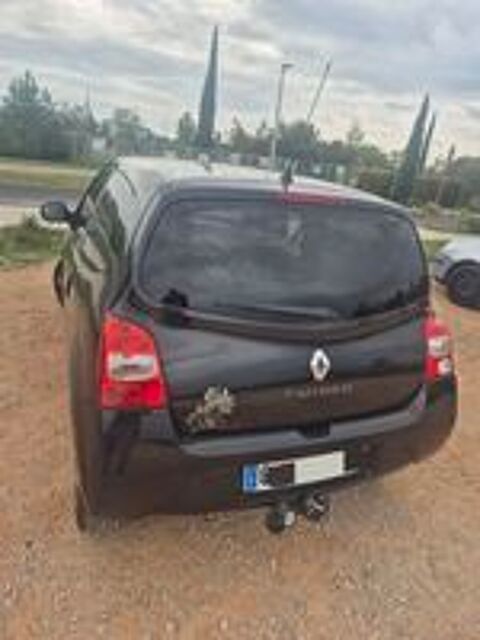 Twingo II 1.2 16v 75 eco2 Night&Day 2008 occasion 34000 Montpellier