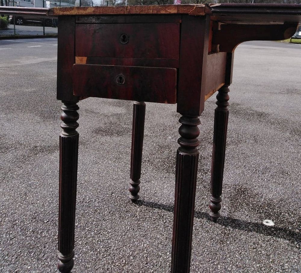 Table chevet ancienne Meubles