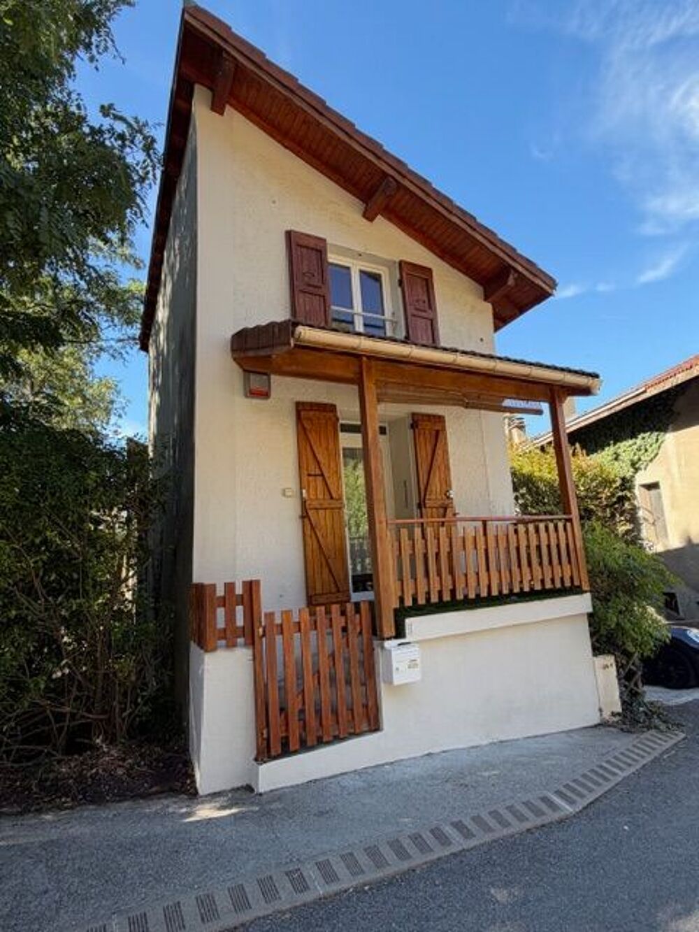 Location Maison Maison de ville secteur vieux village Frange verte Échirolles
