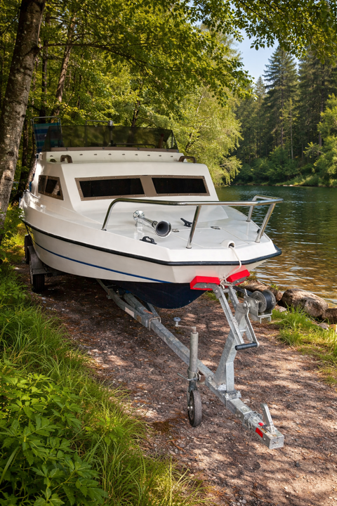 Bateaux &agrave; moteur P&ecirc;che-promenade 1983 occasion Chaligny 54230