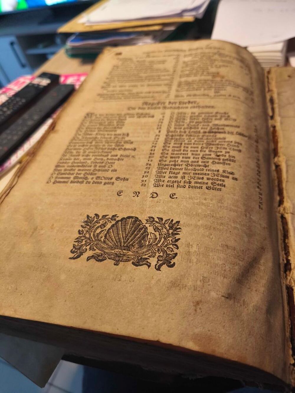 bible allemand de 1747 