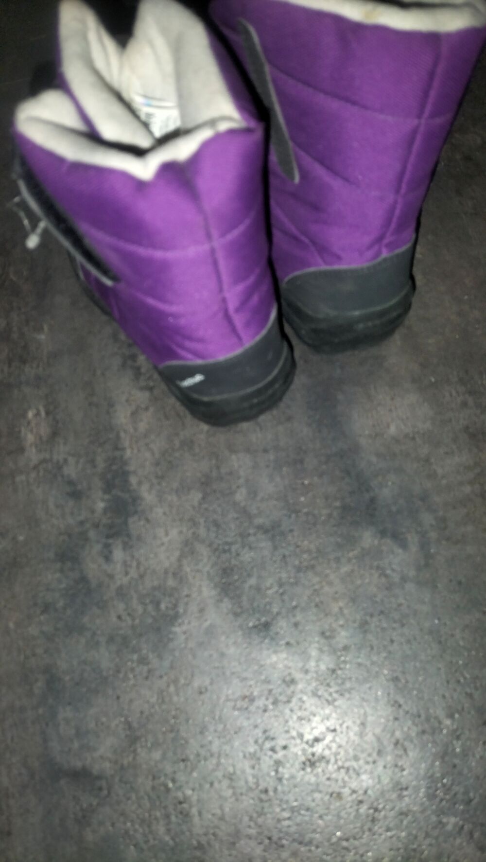 Boots waterproof quechua pointure 31 neuf Chaussures