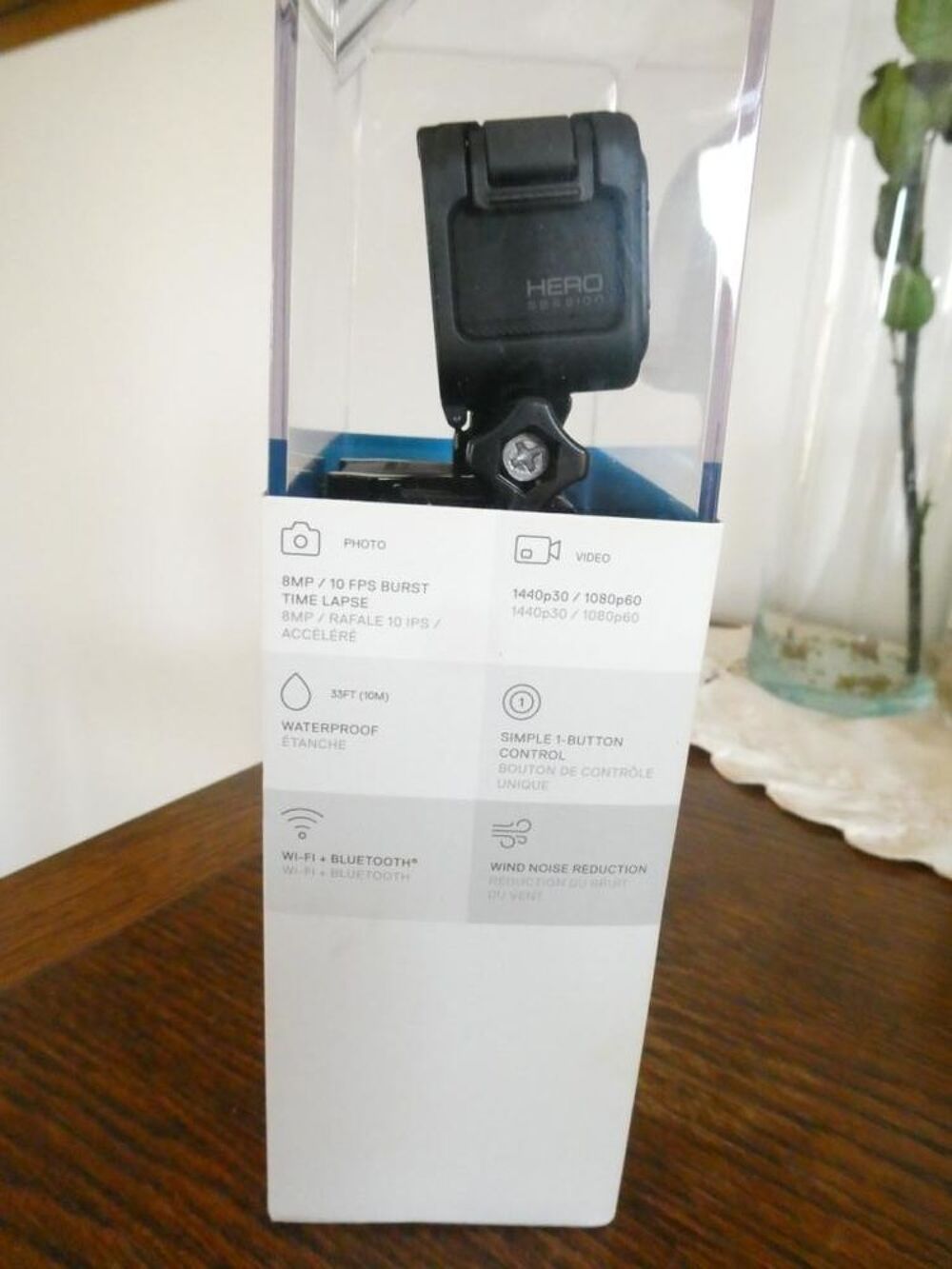 CAMERA GOPRO HERO SESSION Photos/Video/TV