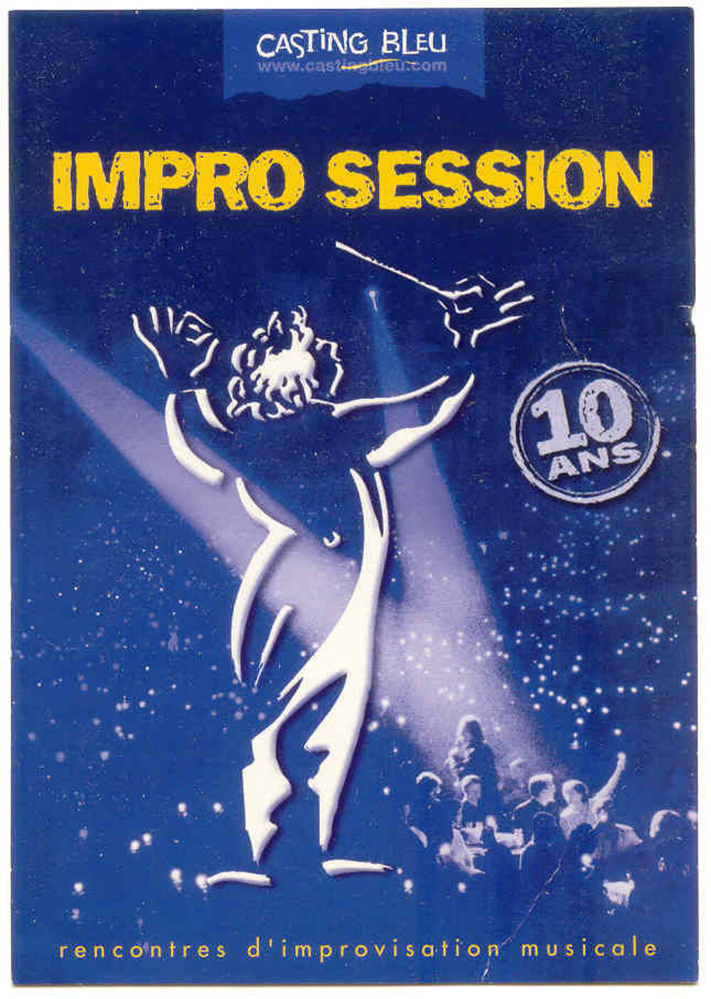 Carte postale Impro session 20cts 