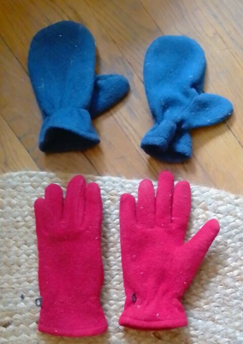 gants ou moufles 6 / 8 ans 4 Beauchamp (95)