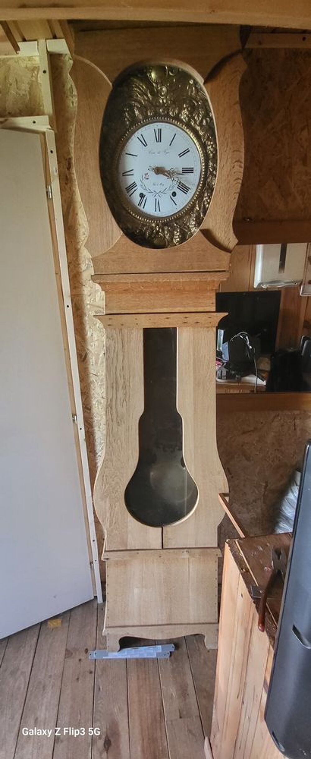 HORLOGE COMPTOISE Décoration