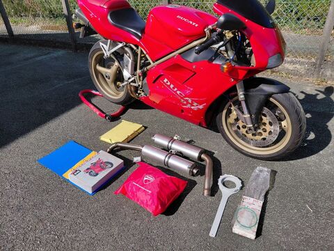 Moto DUCATI 1996 occasion Saint-Jean-d'Illac 33127