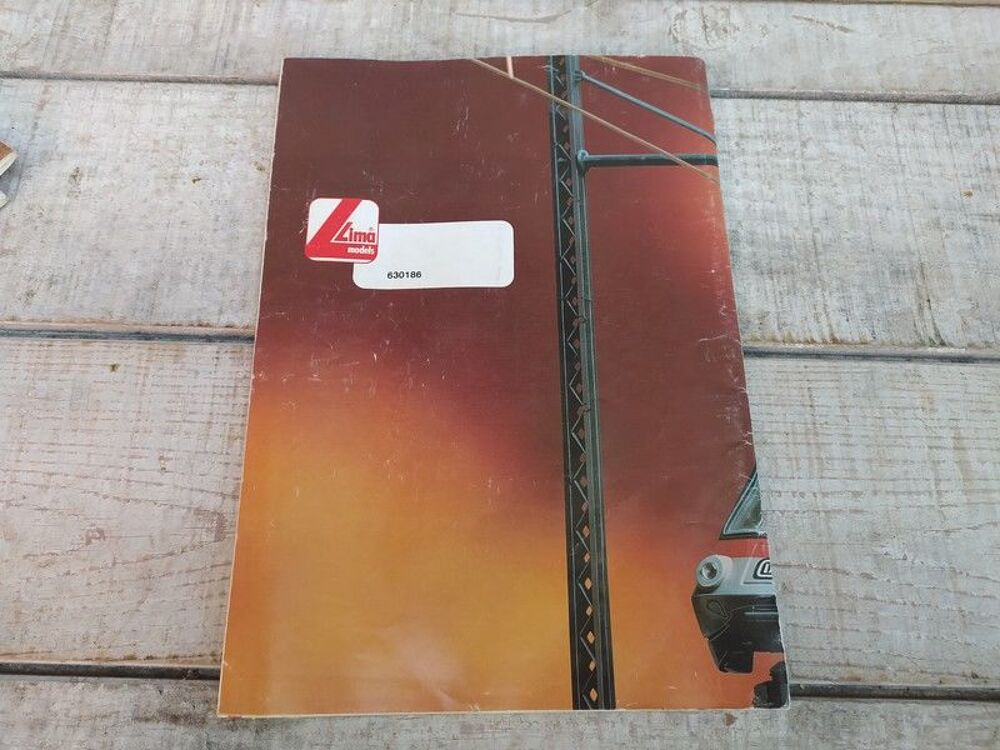 Catalogue Trains Lima HO 1982-1983 / Jouet locomotive Gare 