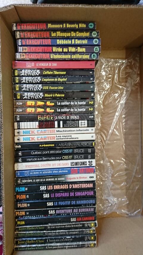 Livres de poche 1 Le Gault-Soigny (51)