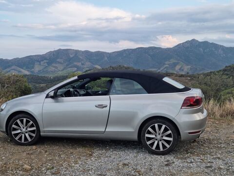 Volkswagen golf Cabriolet 1.6 TDI 105 FAP Carat Edition