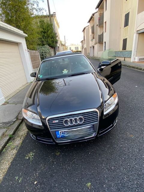 Audi a4 cabriolet