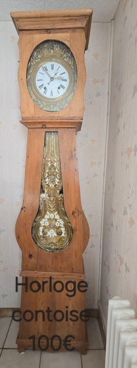 Horloge comtoise 100 Laval (53)