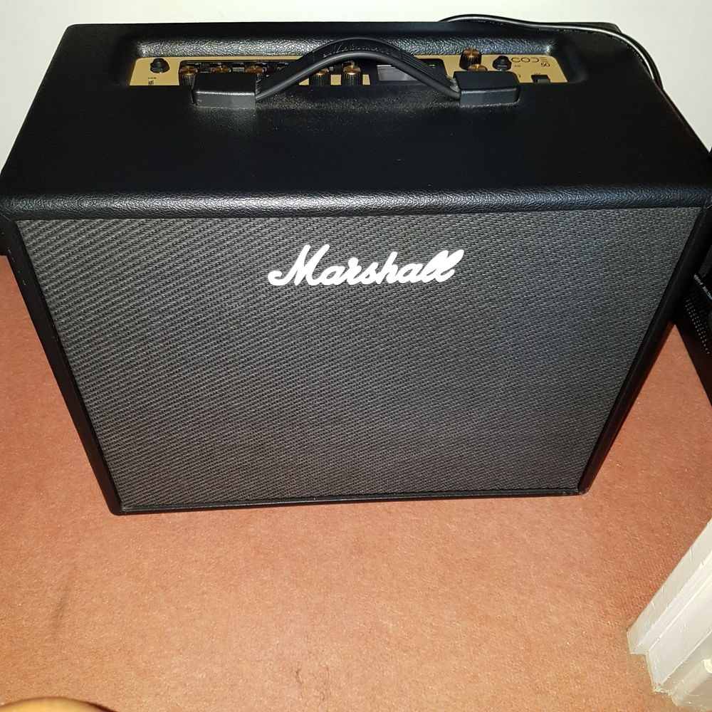 ampli Marshall code 50 Instruments de musique