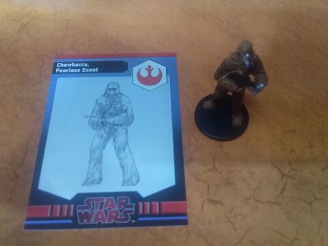Figurine Star Wars Chewbacca 15 Hénin-Beaumont (62)