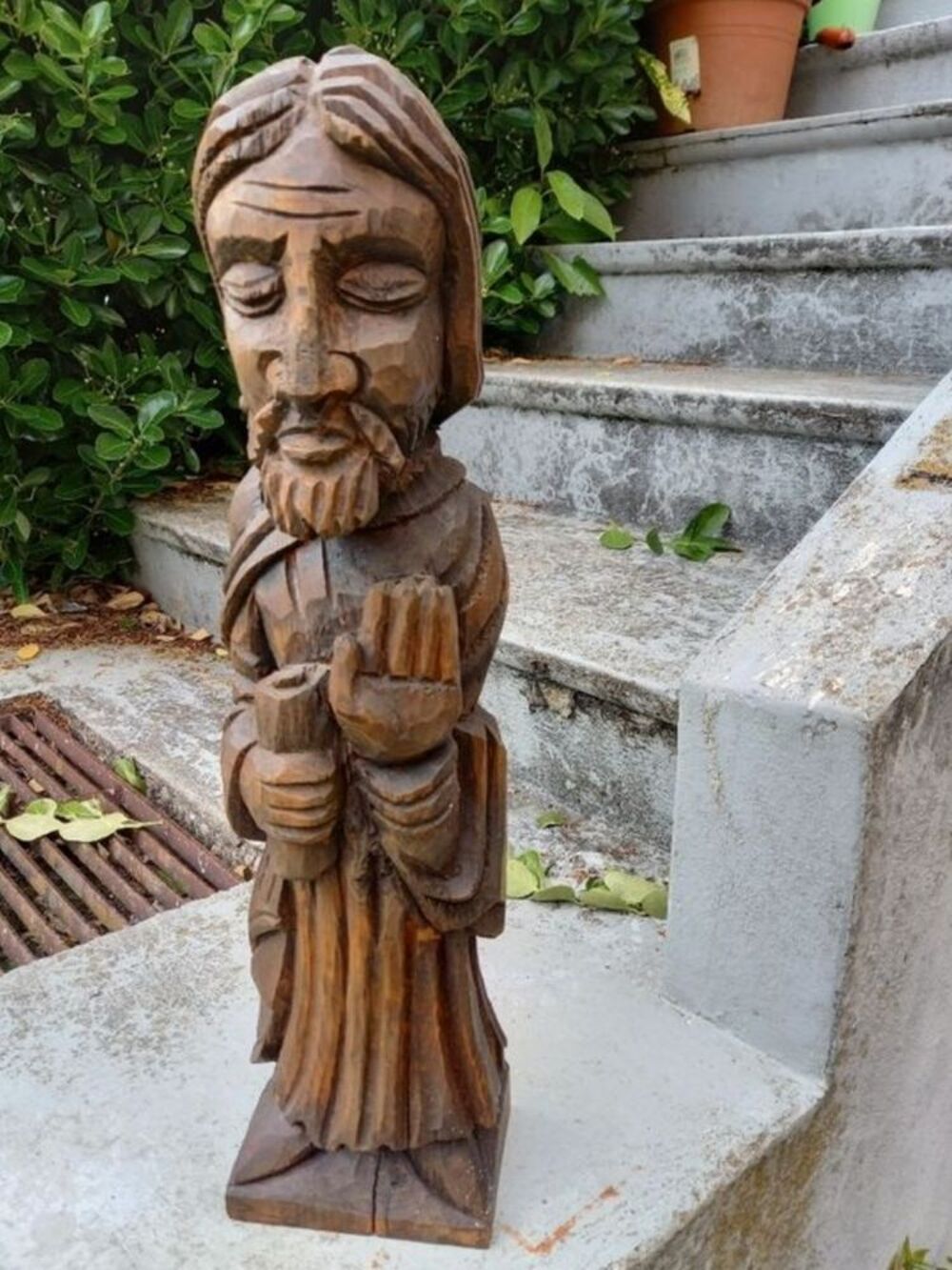 statue sacr&eacute;e - 50cm Meubles