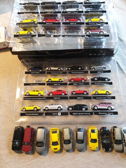 Miniatures auto 1/87 et 1/72 metal ou plastique 0 Ambres (81)