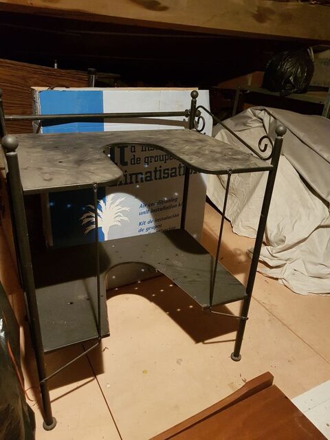 table formica et tagre sous lavabo 30 Saint-Brs (34)