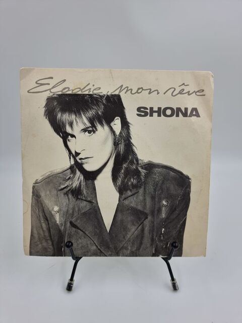 Vinyle 45 tours Shona : Élodie mon Rêve avec fourreau 3 Vulbens (74)