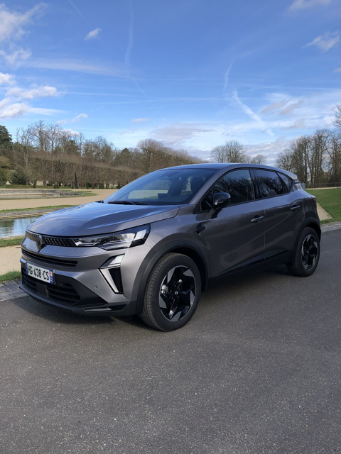 Renault Captur E-Tech full hybrid 160 ch Techno 2025 occasion Boulogne-Billancourt 92100