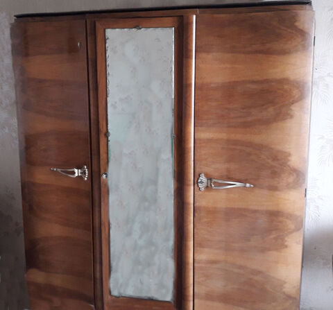 Armoire art déco 50 Sevran (93)