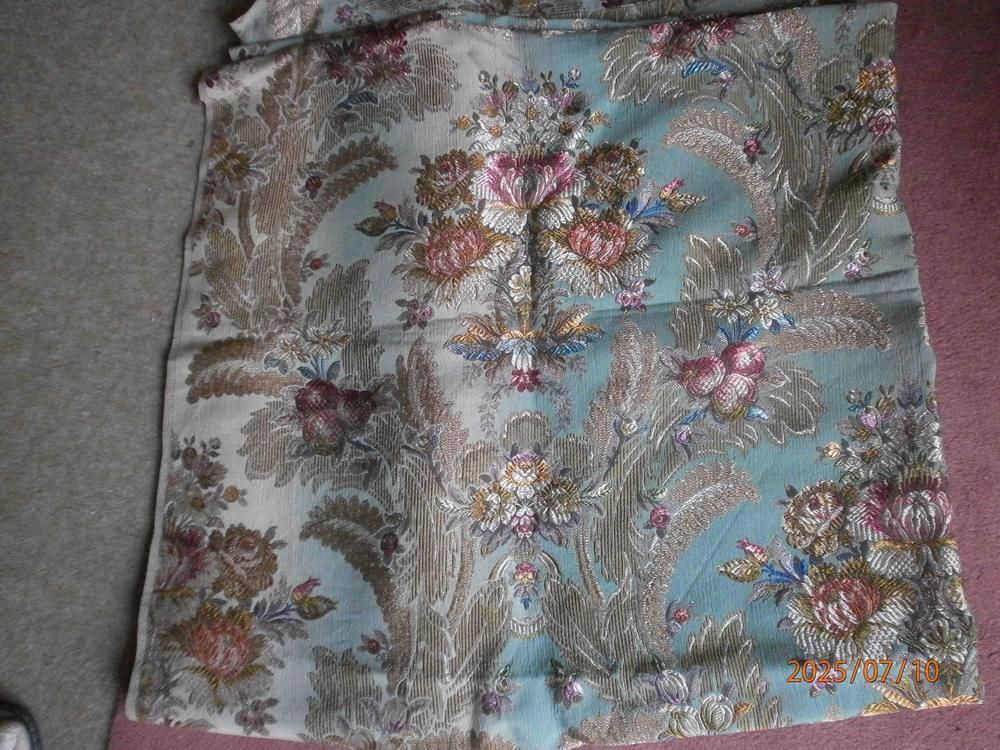 dix paires de double rideaux anciens Meubles