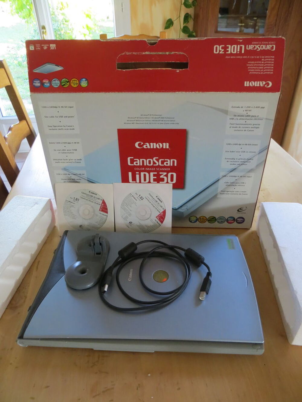 Scanner Canoscan LiDE 30 Matériel informatique