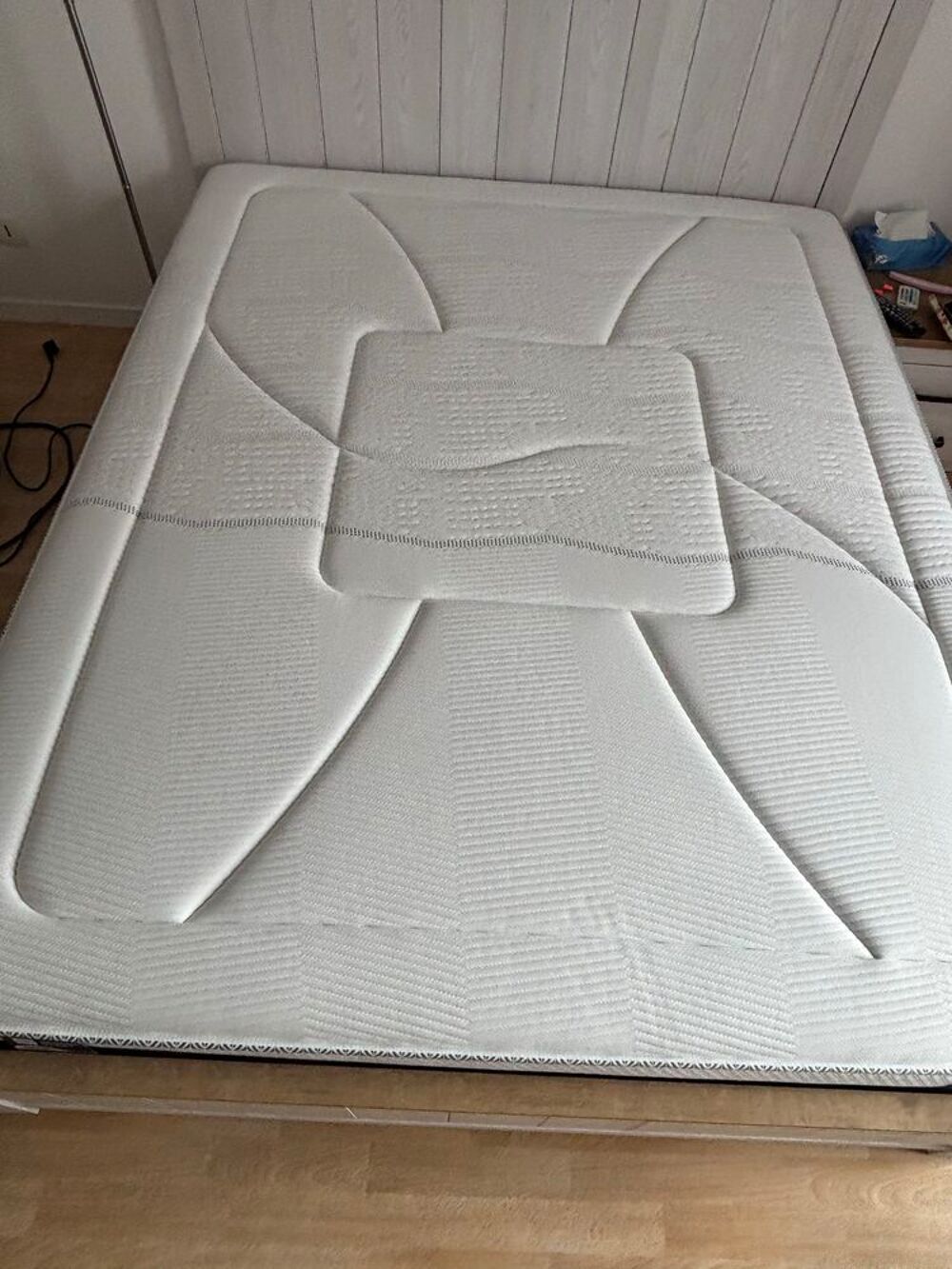 Matelas neuf Bultex Air Fusion Hybride Tonique 160/200 Meubles