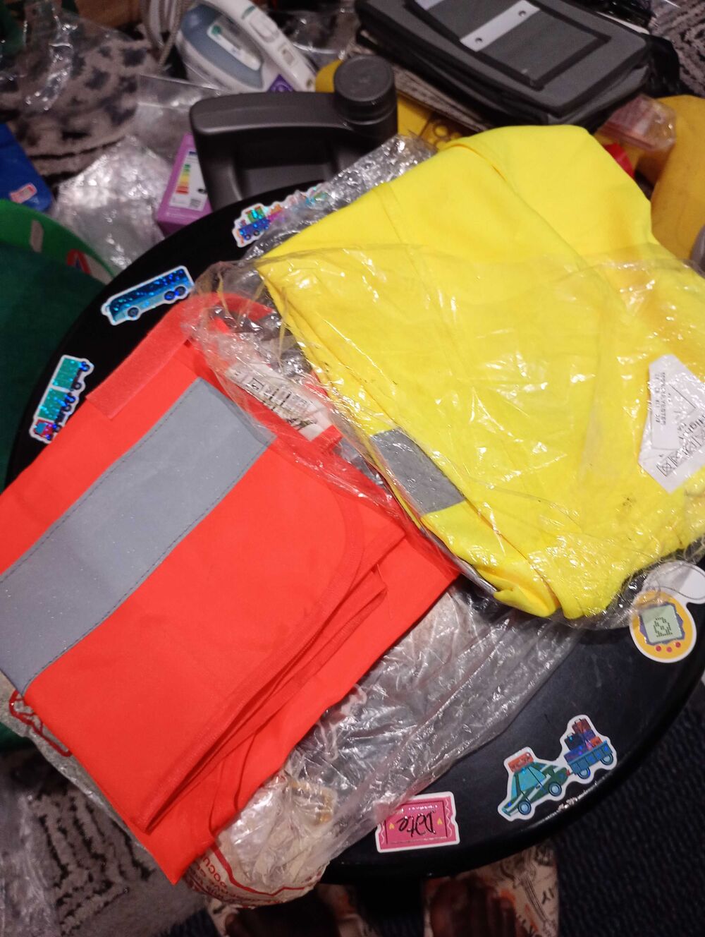 gilet de s&eacute;curit&eacute; Vêtements