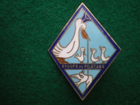 Insigne de l'Air - Groupe de pilotage La Rochelle. 160 Caen (14)